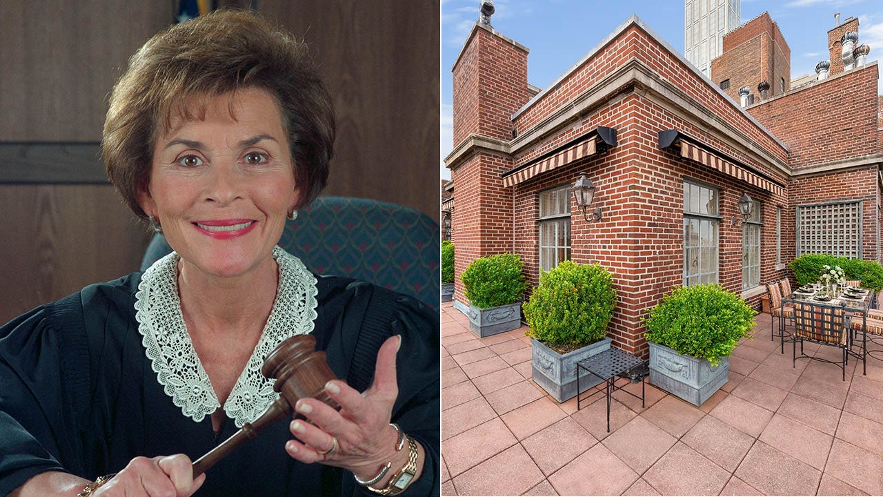 Judge Judy lists $9.5M penthouse saying it's 'time to simplify'