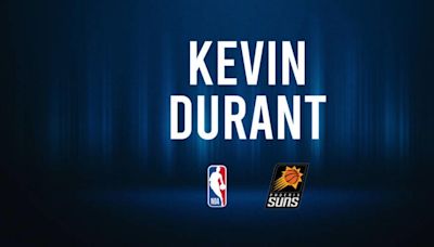 Kevin Durant NBA Preview vs. the Nuggets