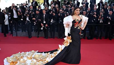 Cannes 2024: Aishwarya Rai Bachchan steals the show despite injury, Sobhita Dhulipala sparkles in sequins, and Namita Thapar stuns in a show-stopping debut