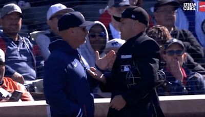 Astros Manager Joe Espada Leads By Example With Boring Ejection During Fifth Straight Loss