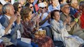 La música clásica realza la magia de Atapuerca en presencia de la Reina Sofía