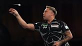 Gerwyn Price keen to keep Alexandra Palace crowd on side after easing through