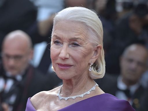 At 78, Helen Mirren’s Red Carpet Beauty Routine Is Surprisingly Simple