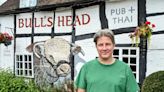 Pub landlord threatened over huge mural painted on side of historic inn