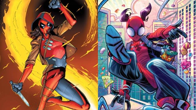 Marvel Announces New Deadpool and Spider-Girl at SDCC 2024