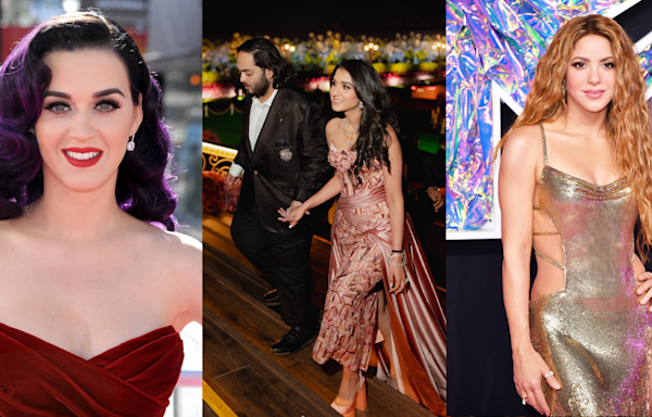 Anant Ambani-Radhika Merchant pre-wedding: Katy Perry and Shakira to light up the cruise; Details here