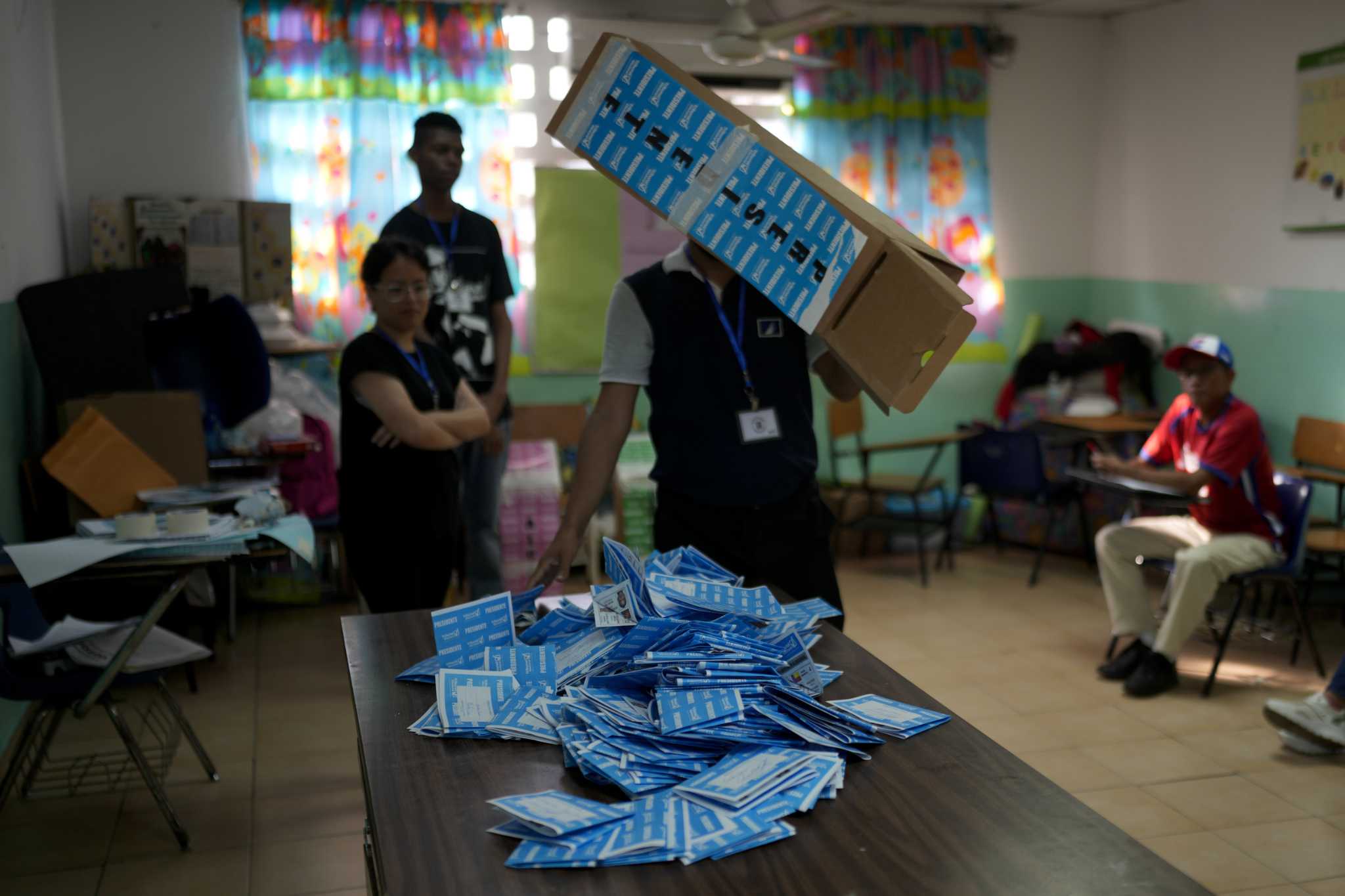 Panama awaits results of election dominated by a former leader barred from running