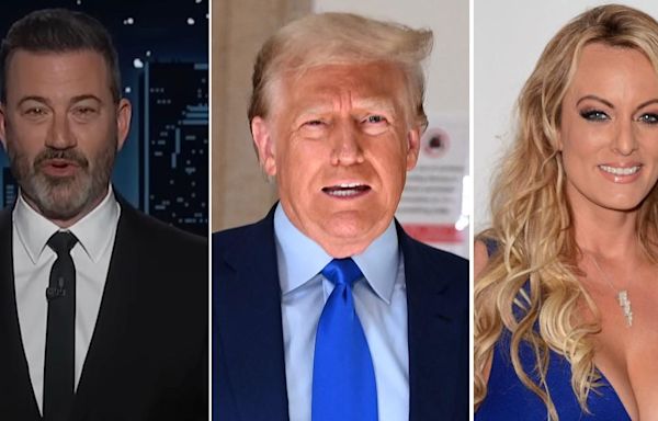 Jimmy Kimmel Roasts Donald Trump After Ex-Prez Said Stormy Daniels Reminded Him of Daughter Ivanka: 'We Should...