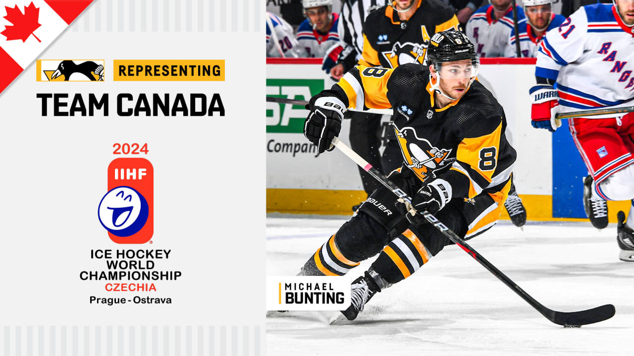 Michael Bunting Named to Team Canada for IIHF World Championship | Pittsburgh Penguins