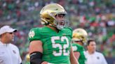 Notre Dame football center Zeke Correll intends to enter transfer portal