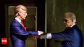 Watch: Viral spoof video of Donald Trump re-imagined as Neo from The Matrix | World News - Times of India