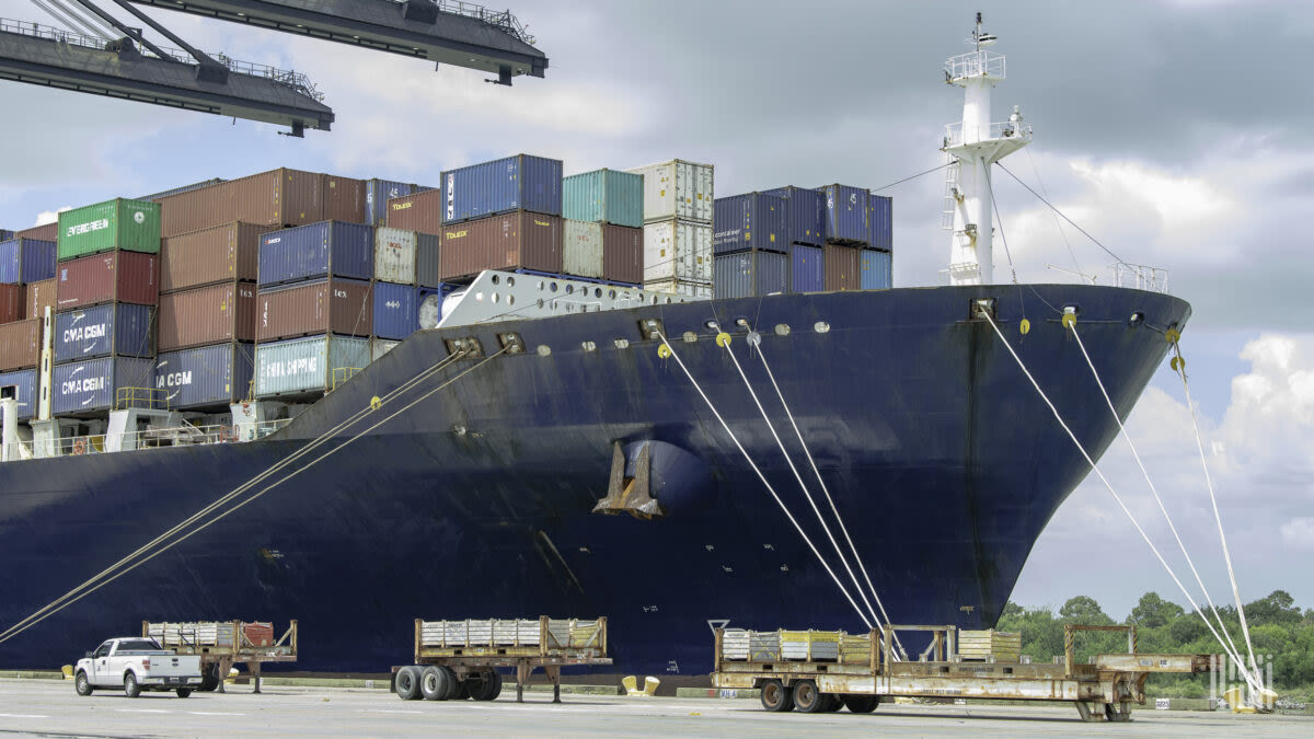 Gulf Coast ports report cargo volume surge in March