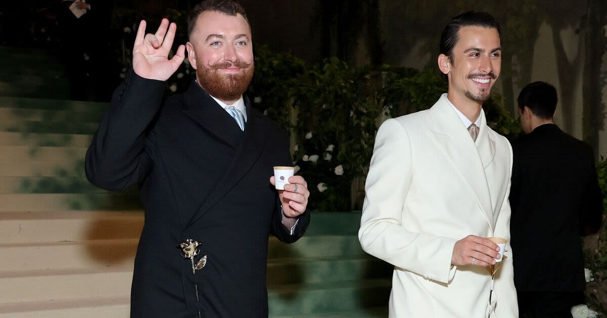 Sam Smith 'turned away' from a Met Gala after-party 'three times'