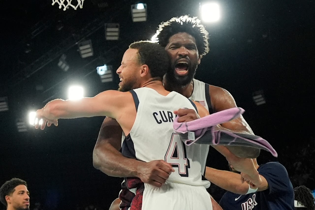 Joel Embiid can carry Sixers the same way he led Team USA to win | Opinion