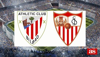Athletic 2-0 Sevilla: resultado, resumen y goles