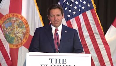 Florida Gov. Ron DeSantis signs 12 more bills into law. Here are the details