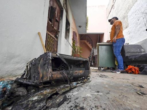 Couple, sons dead in fire at Chhawla house in southwest Delhi