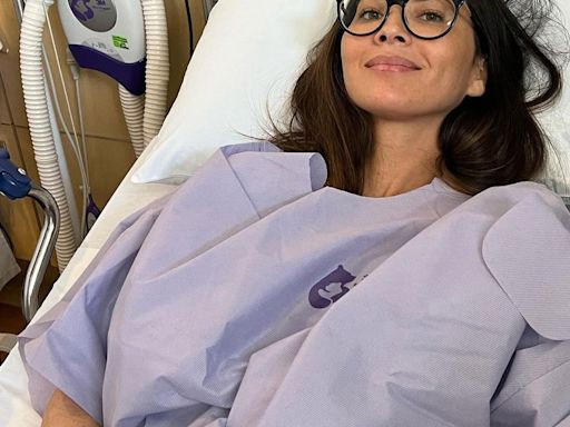 Olivia Munn Shares She Underwent a Hysterectomy Amid Cancer Battle - E! Online