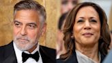 George Clooney da su apoyo a la vicepresidenta Kamala Harris para que sea la candidata demócrata en la elección presidencial