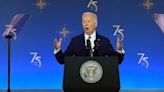 US President Joe Biden regrets "bull's-eye" comment, accuses Trump of more inflammatory rhetoric