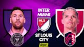 Inter Miami vs. St. Louis City EN VIVO vía Apple TV: horarios y canales por MLS