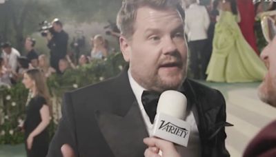 Video: James Corden Reveals He'd Like to Return to Broadway Next Year