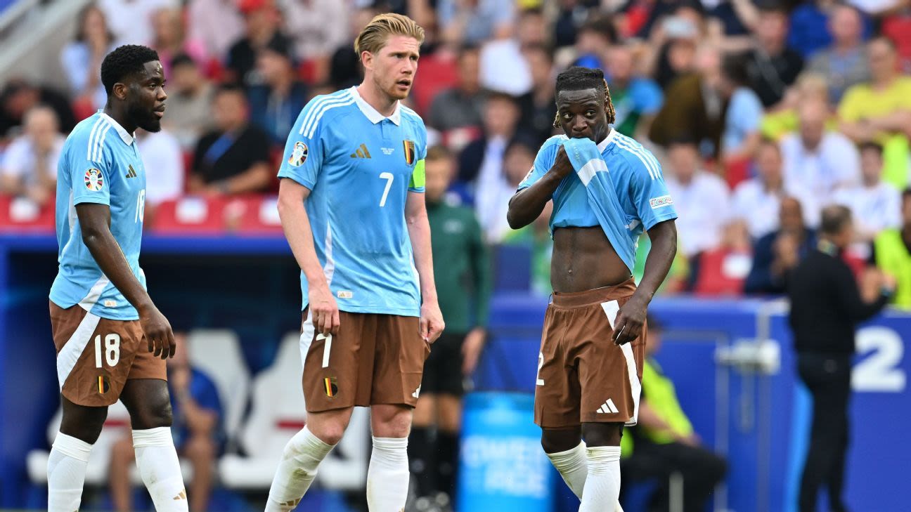 Euro 2024 Daily: Belgium get booed, limp into round of 16