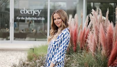 Home and Away star Tammin Sursok dons $515 silk pyjamas at Eberjey Mother's Day retreat in New York