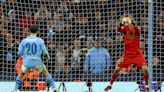 Silva penalty save down to pure luck, says Real keeper Lunin