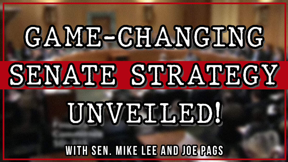 Sen. Mike Lee Reveals Strategy on Ukraine Funding in Joe Pags Interview | News Radio 1200 WOAI | The Joe Pags Show