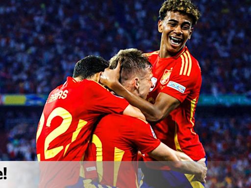 TVE arrasa con el pase de España a la final de la Eurocopa 2024 ante Francia con 11,5 millones de espectadores (71.7%)