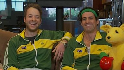 Hamish and Andy Lee are banned for LIFE from the Olympic Village