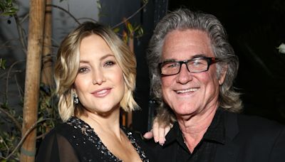 Kate Hudson says Kurt Russell’s dating advice is to get guy who 'puts their worst foot forward’