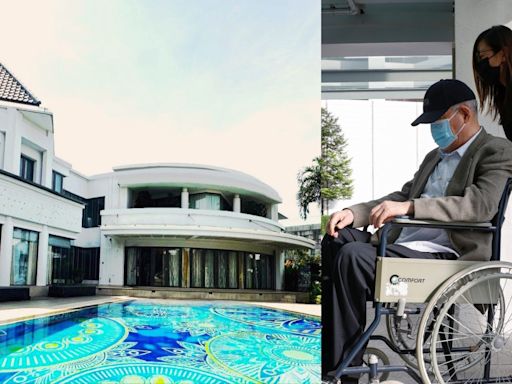 An embattled oil tycoon is selling a mansion in Singapore for $32 million. It's one of the city's status-symbol houses that business leaders covet.