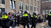 美國、荷蘭的大學在警方清場後仍有學生示威 - RTHK