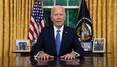 Joe Biden explains decision to quit White House race: ‘Revere president office, but love US more’