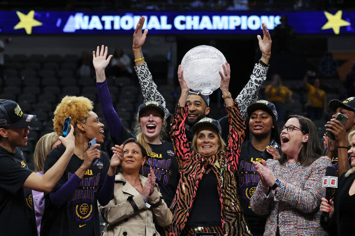 Even as interest in women’s college sports rises, report finds big gap in participation