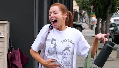 Someone Check on Alyson Hannigan After Taylor Swift’s American Pie Reference