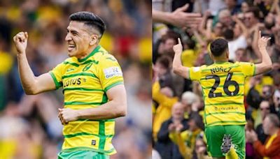 Con golazo de tiro libre de Marcelino Núñez, Norwich City consiguió una importante victoria