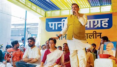 Atishi begins indefinite fast over water crisis in Capital