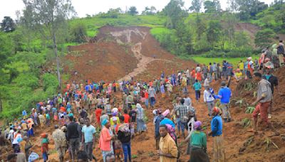 Continúa la búsqueda de desaparecidos en deslaves en Etiopía, la cifra de muertos sube a 257