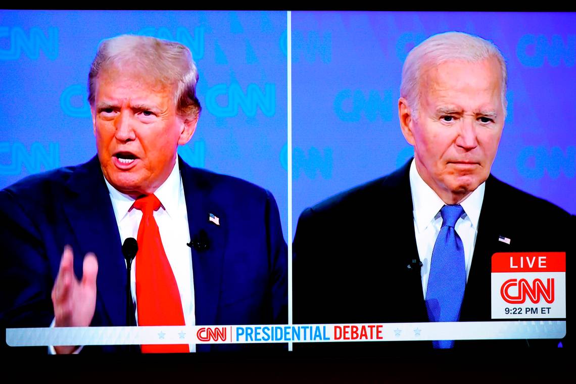 Who won the Biden-Trump debate? Takeaways from an early summer presidential slugfest | Opinion