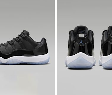 The Air Jordan 11 Low ‘Space Jam’ Sneaker Makes Its Debut Next Week