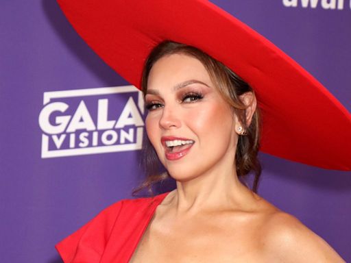 Thalía rinde un homenaje a México con su nuevo disco “A Mucha Honra” - El Diario NY