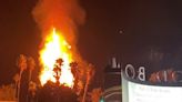 Se produce un incendio en el Hollywood Bowl tras concierto