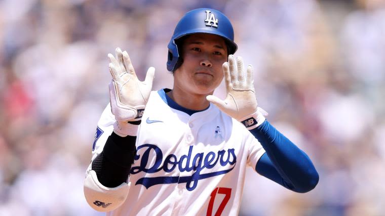 Shohei Ohtani saved from dangerous foul ball after Dodgers bat boy makes tremendous catch | Sporting News