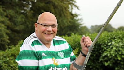 Wife's tribute to Steven Pert - 'mischievous' Montrose Celtic Supporters' Club founder