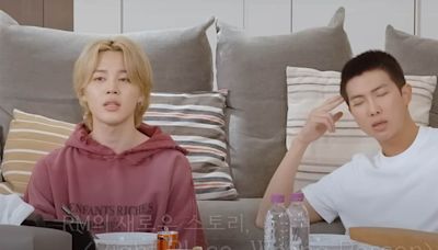 BTS fans wonder if RM and Jimin will collab as they feature in new ‘Mini & Moni’ clip, talk about Namjoon's song. Watch