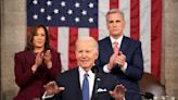 Biden touts economic progress and spars with Republicans in contentious State of the Union address