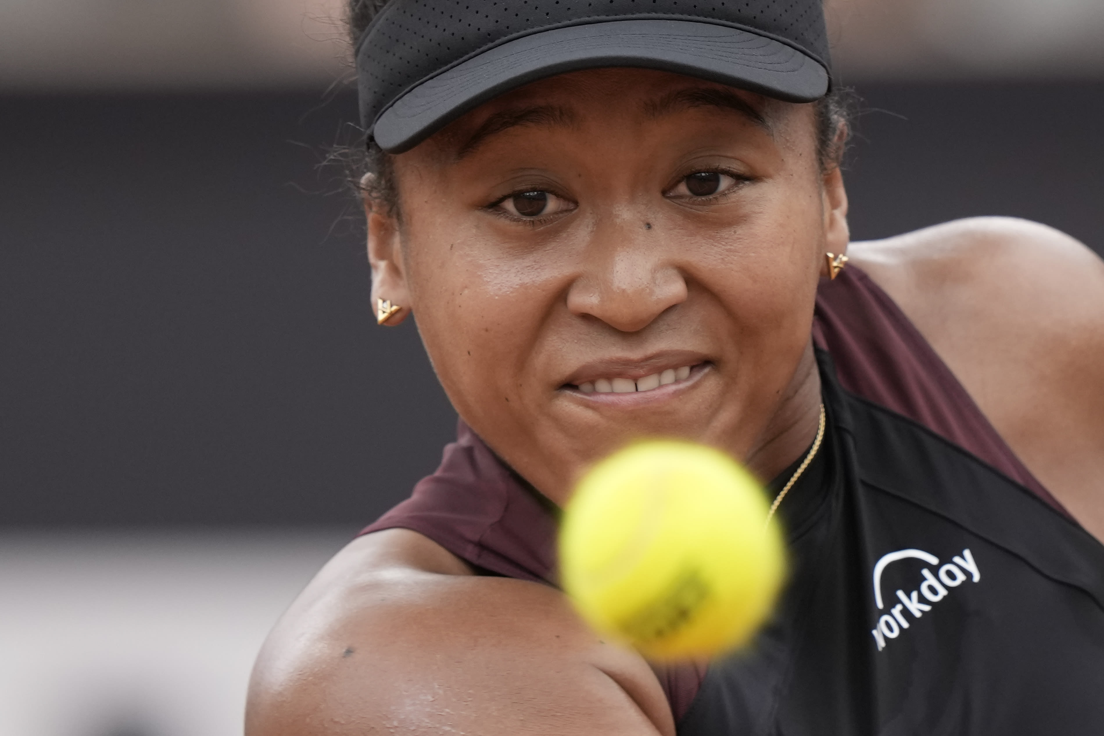 Naomi Osaka is in a good place mentally. And her clay game is improving as she heads back to Paris